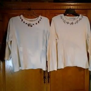 Two Tops with Sleeves